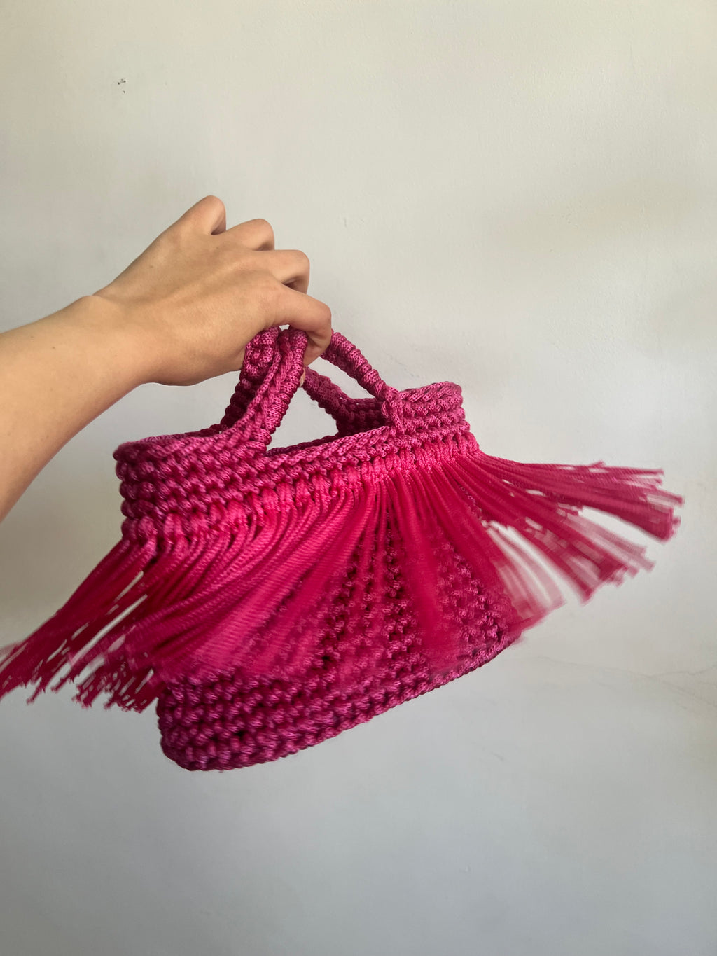 Fringe Purse