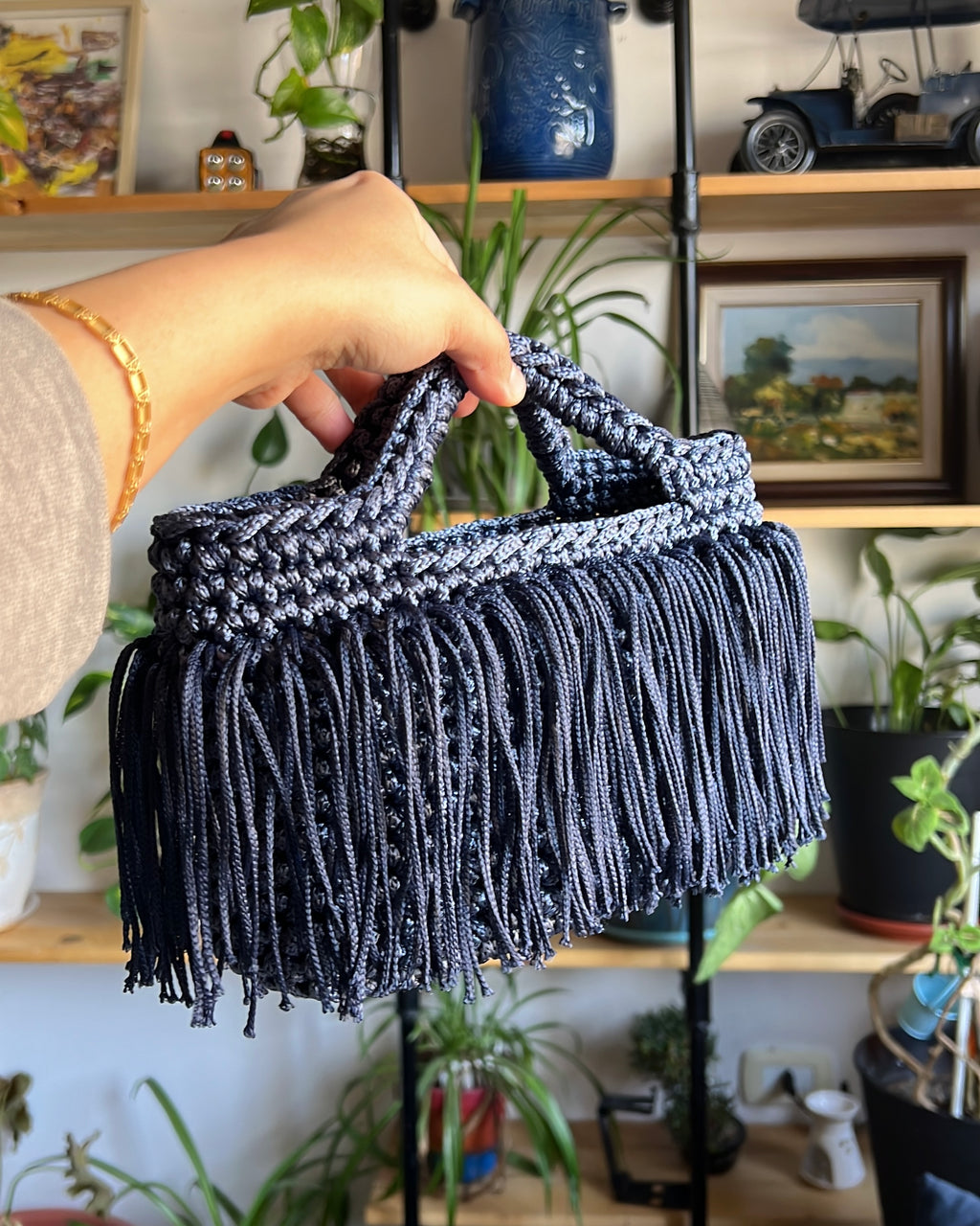 Fringe Purse