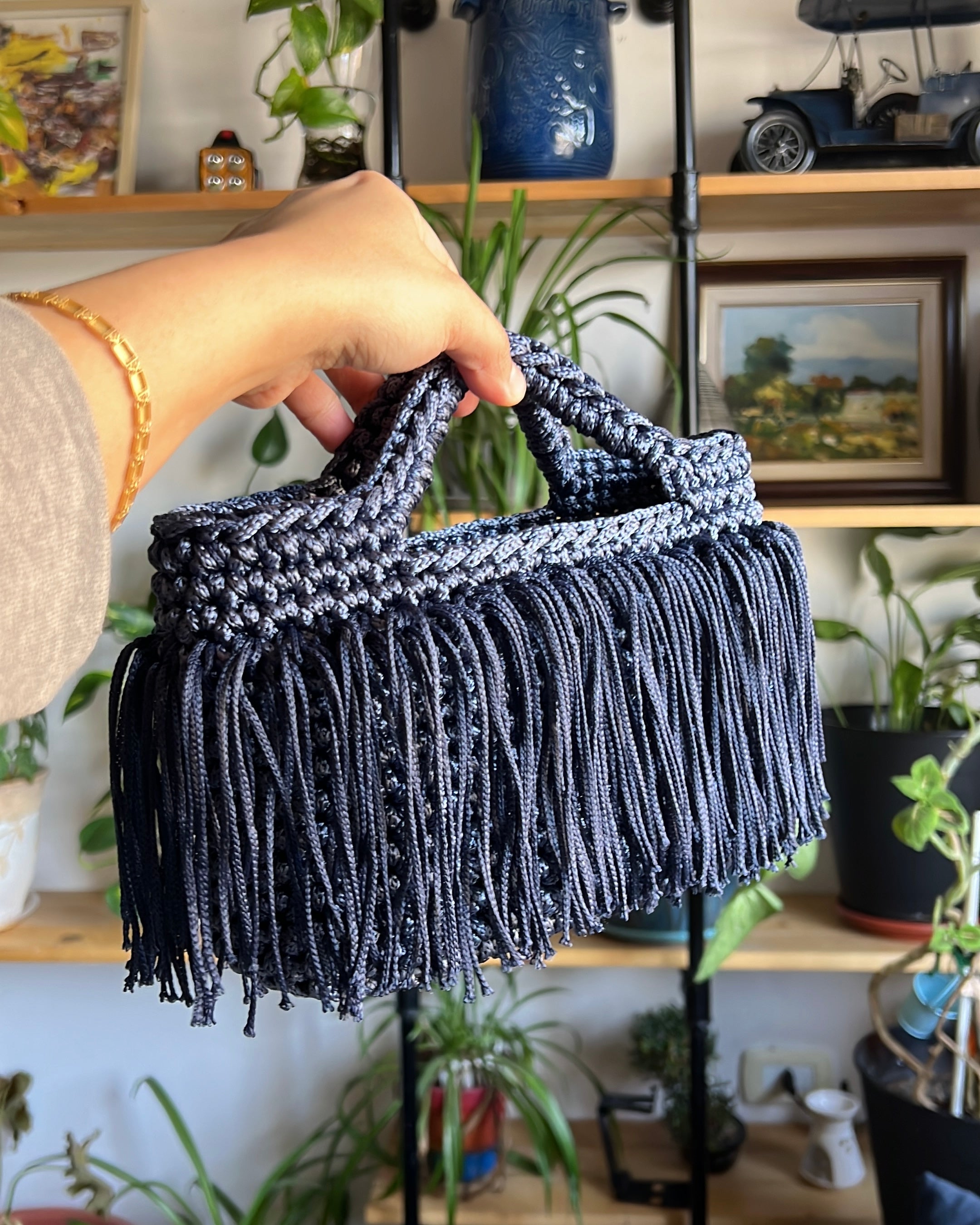 Fringe Purse