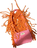Layered Fringe Bag