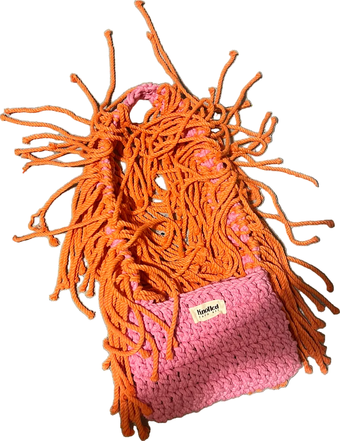 Layered Fringe Bag