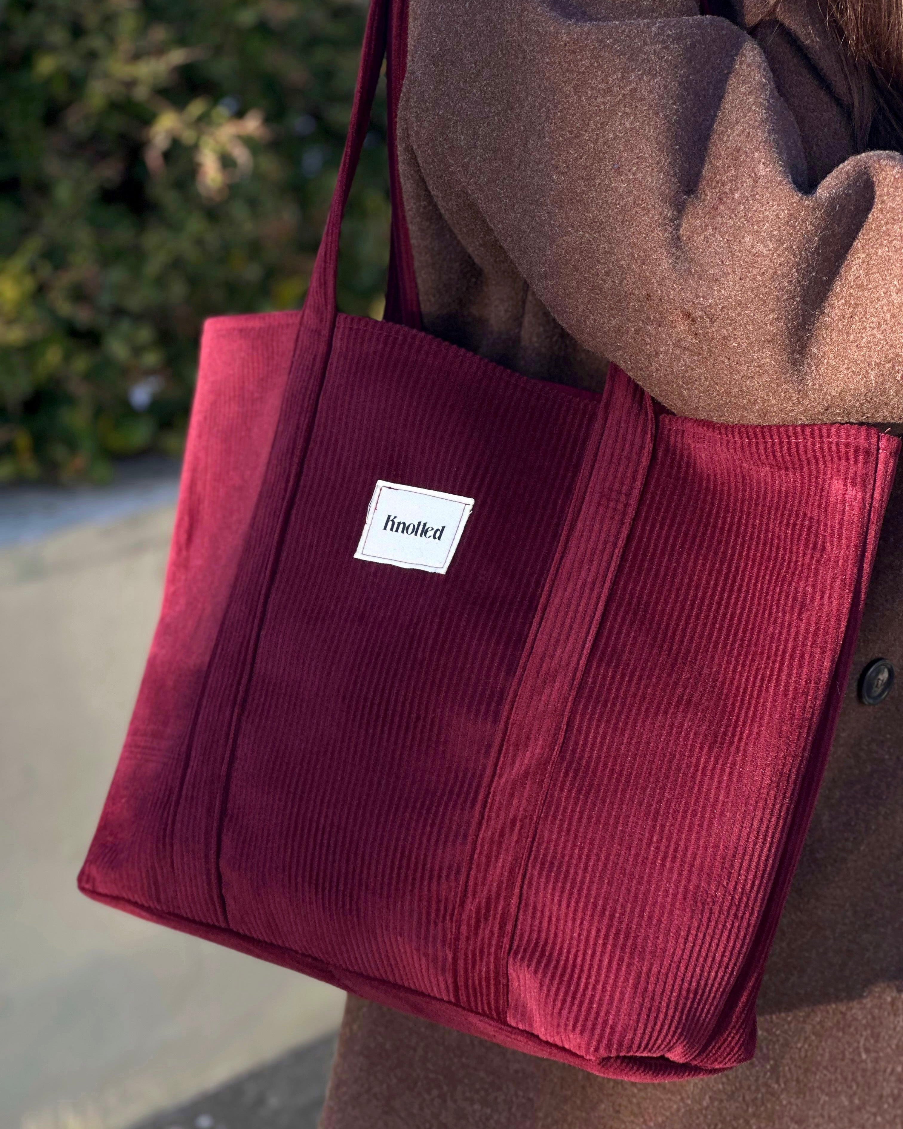 Maroon Classic Tote