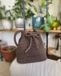 Drawstring Shoulder Bag