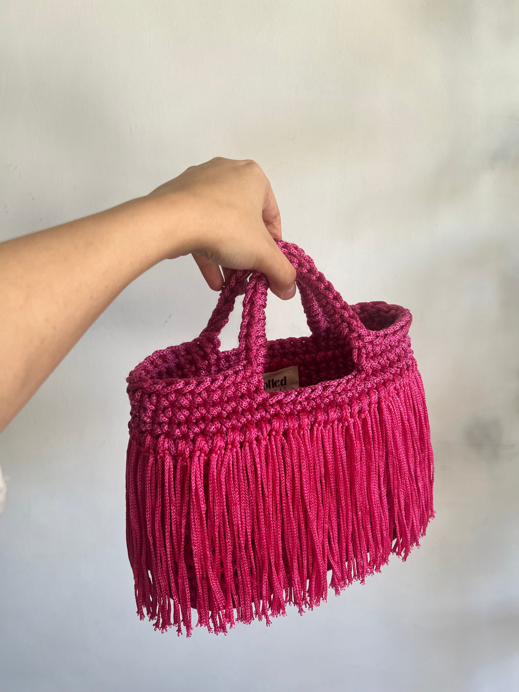 Fringe Purse