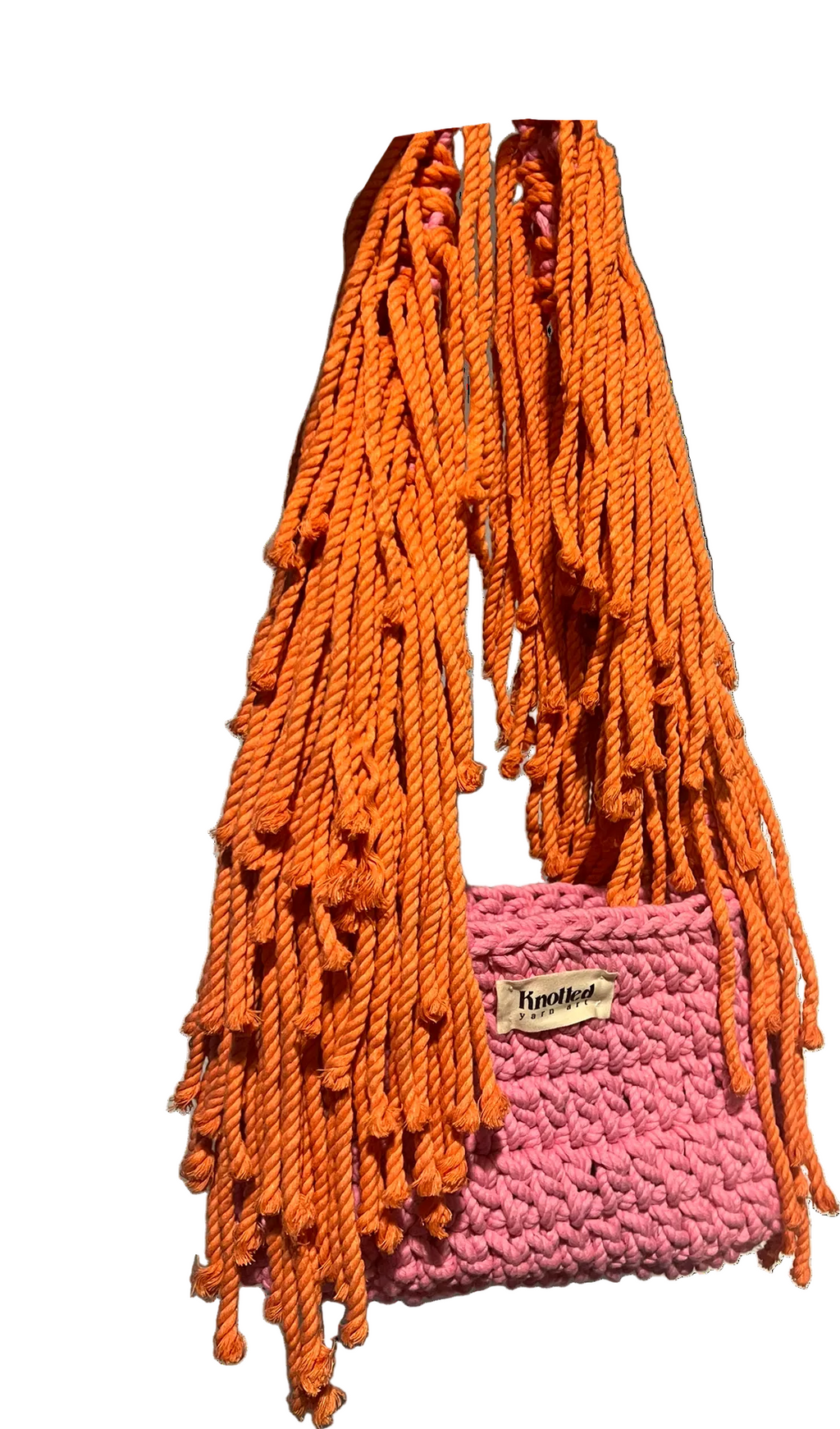 Layered Fringe Bag