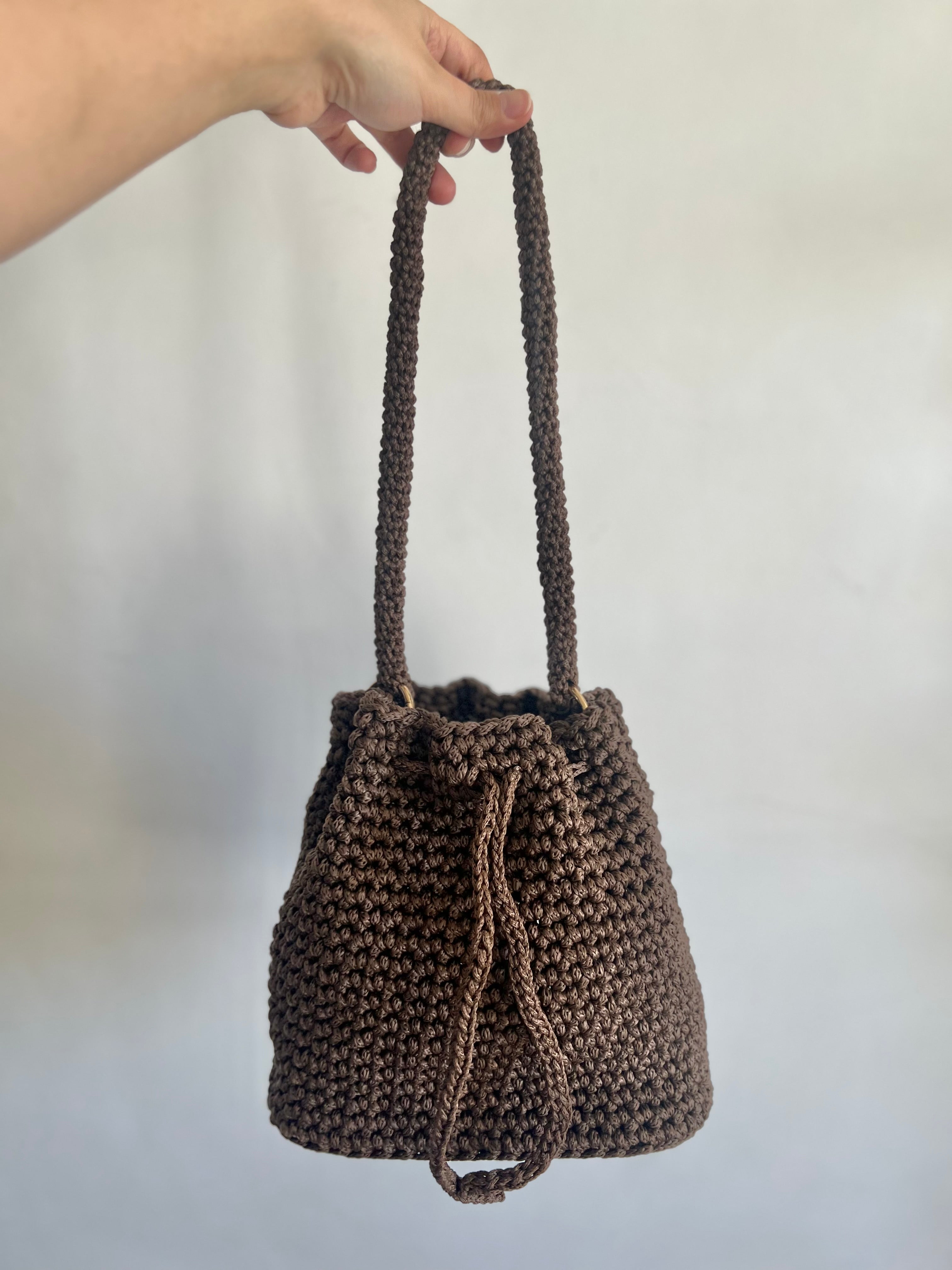 Drawstring Shoulder Bag