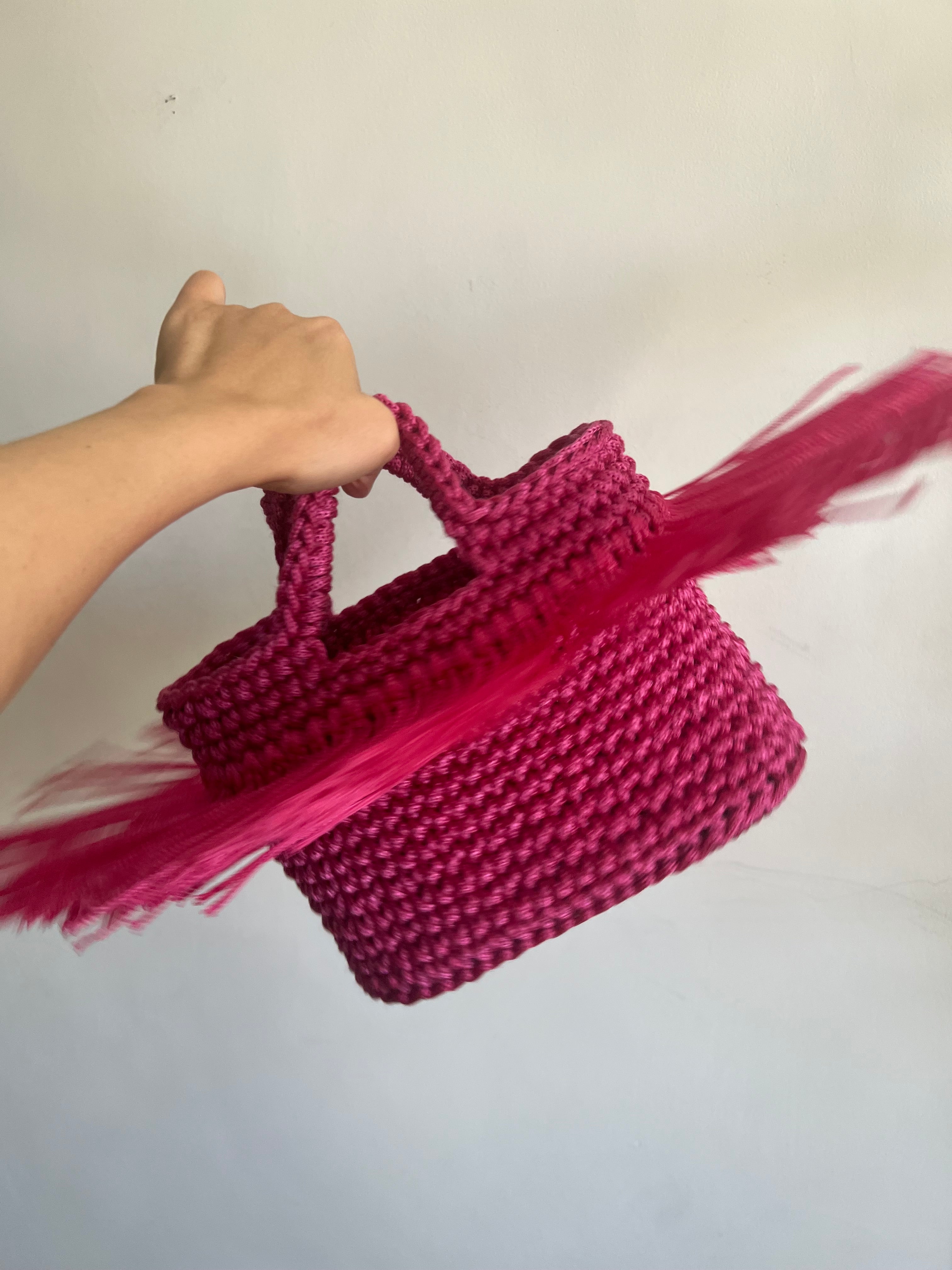 Fringe Purse