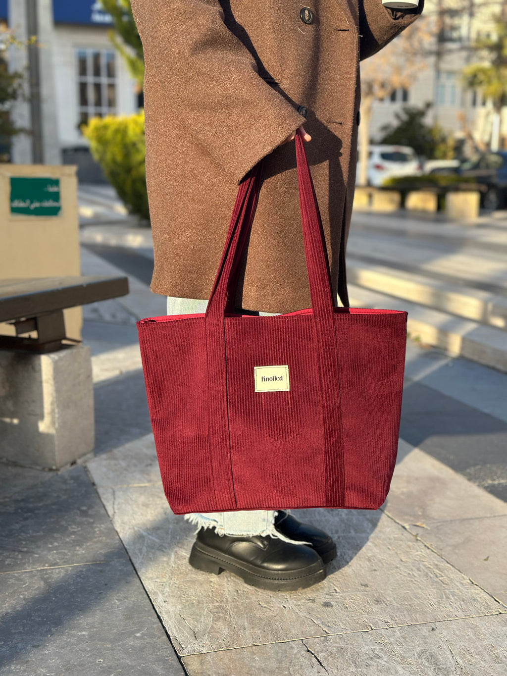 Maroon Classic Tote