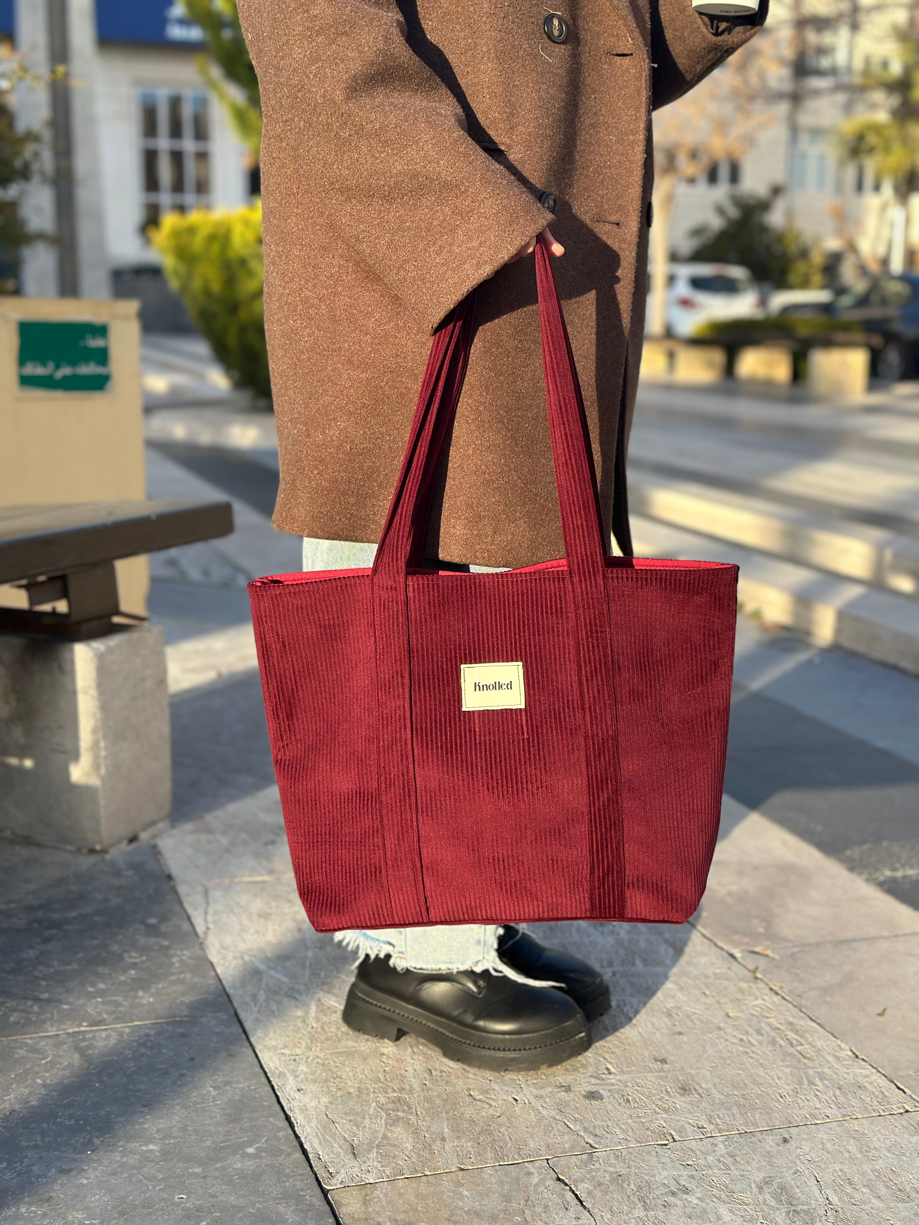 Maroon Classic Tote