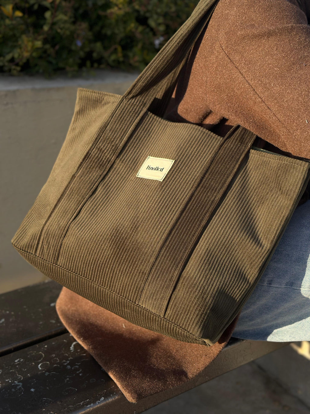 Moss Green Classic Tote